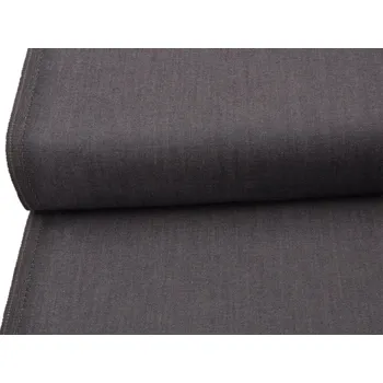 Mirtex Látka kepr ELIS 220/8022 Šedá šíře 140cm Zbytková metráž