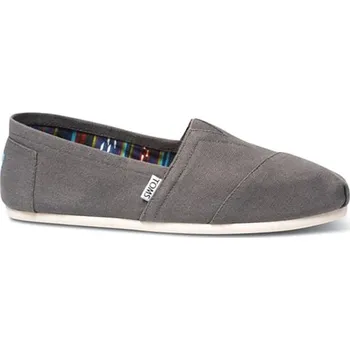 Dámské polobotky TOMS Anthrazit 451299 36