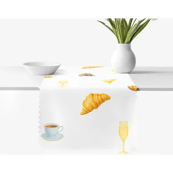 ubrus Běhoun na stůl teflonový - Chuť Paříže 20x120 cm