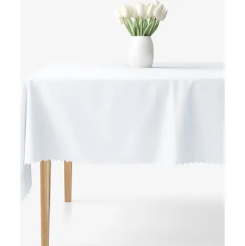 ubrus Hranatý teflonový ubrus - bílý 80 x 80 cm