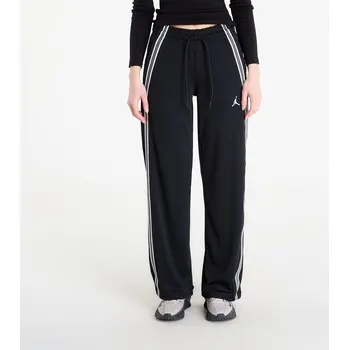 Dámské oblečení Kalhoty Jordan Brooklyn Women's Track Pants Black/ Sail L