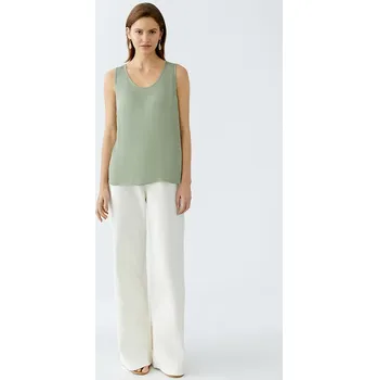 Dámské tričko Oui Grün 8767981 38