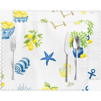 ubrus Prostírání na stůl teflonové - Italské léto - sada 2ks 30 x 40 cm