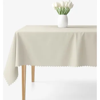 ubrus Hranatý teflonový ubrus - přírodní 80 x 80 cm