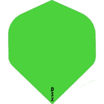 Příslušenství pro šipky Designa Letky DSX Colours - Green F1466