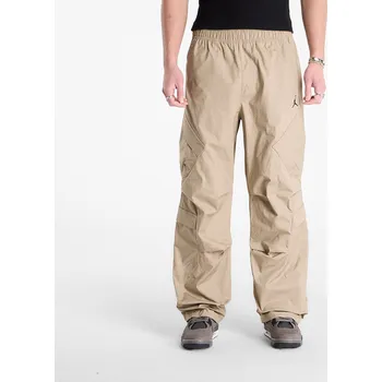 Pánské kalhoty Kalhoty Jordan Flight Men's Utility Pants Khaki/ Black S