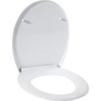 WC sedátko WC sedátko COCON s mechanismem tlumeného dovírání bílé