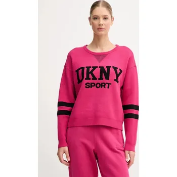 Dámský svetr Svetr Dkny DP5R0749 růžová 42X, vel. S