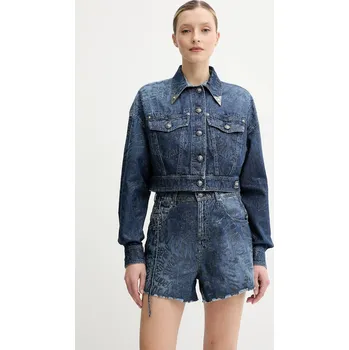 Dámská casual bunda Džínová bunda Versace Jeans Couture 78HAS45G.DS025LF1 námořnická modř 59X, vel. 36