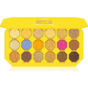 Oční stíny Jeffree Star Cosmetics Banana Fetish Artistry Palette paletka očních stínů 18x1,5 g