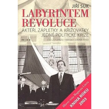 Učebnice Labyrintem revoluce - Jiří Suk