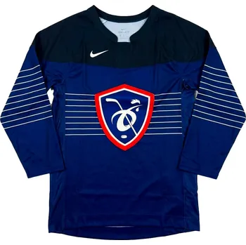 Hokejový dres Nike IIHF Replica France Senior L