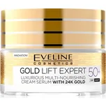 Eveline Cosmetics Gold Lift Expert denní a noční krém proti vráskám 50+ 50 ml