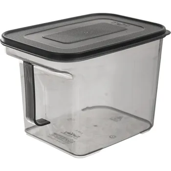 Dóza na potraviny Nádoba na sypké potraviny GREY 2,75 l