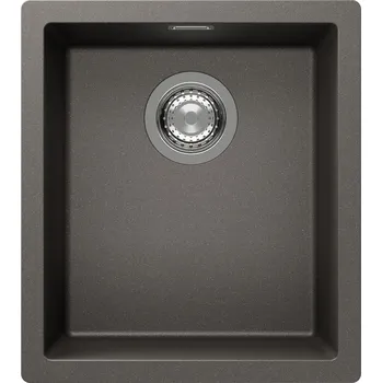Granitový dřez Kuchyňský dřez Schock Kaia N-100S Silverstone, spodní montáž KAIN100SUSIL