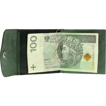 Peněženka Peněženka na bankovky z pravé kůže, vícebarevná - unisex