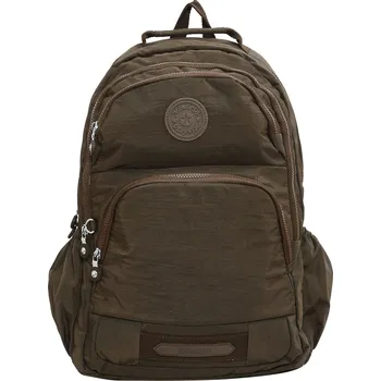 Městský batoh Mindesa městský batoh hnědý
