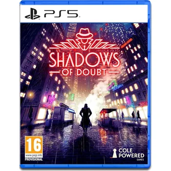 Hra pro PlayStation 5 Shadows of Doubt PS5 (Shadows of Doubt hra na Playstation 5)
