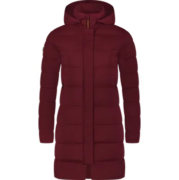 Dámský kabát Dámský zimní kabát NORDBLANC CATERPILLAR NBWJL8273 VÍNOVÁ 40