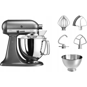 Kuchyňský robot Kuchyňský robot KitchenAid Artisan 300 W stříbrný/šedý