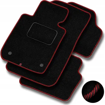 autokoberec Velurové autokoberce Motos 2 ks