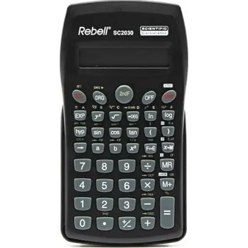 Kancelářská technika Rebell Kalkulačka RE-SC2030 BX, černá, vědecká