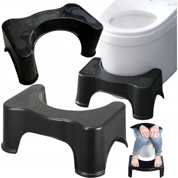 KOUPELNOVÁ STOLIČKA PODNOŽKA PLOŠINA TABURET SCHŮDEK K WC