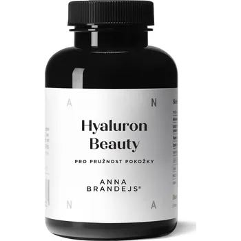 ANNA BRANDEJS Hyaluron Beauty - Doplněk stravy pro pružnost pokožky 60 tobolek