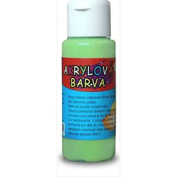 Speciální výtvarná barva Akrylová barva 60ml - zelená světlá (yellow green)