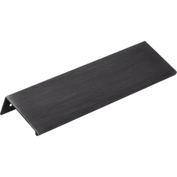 Nábytkové kování 12293 úchytka SIRO-AT profilová rozteč 128mm -železo do hrany (Nábytková úchytka s roztečí 128 mm. Praktický doplněk do interiéru.)