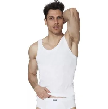 Pánské tílko Pánské tílko U805 RISVEGLIA bílá 3XL