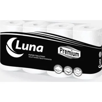 Toaletní papír Suchý toaletní papír bez vůně DGA Optima 8 ks