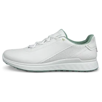 Golf ECCO Golf S-Casual UK 10,5, White, pánské
