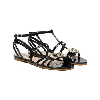 Dámské sandále Sandály Liu Jo Sandy 08 SA6121 EX004 Černá 37