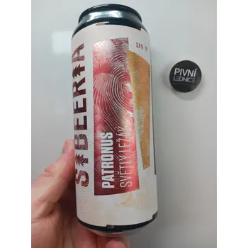 Pivo Sibeeria Patronus 10°/3,8% 0,5l