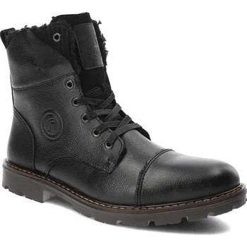 Dámská zimní obuv Rieker pánské kotníkové boty 33133-00 velikost 42