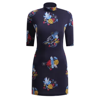 Dámské šaty Chervo Valeria 38, Blue, dámské