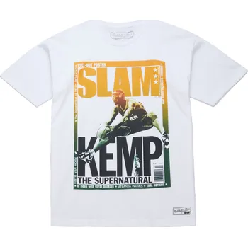 Pánské tričko Mitchell & Ness NBA GRADIENT SLAM TEE SUPERSONICS Velikost oblečení: L