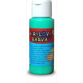Speciální výtvarná barva Akrylová barva 60ml- zelená