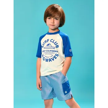 Chlapecké kalhoty Sinsay - Sportovní kraťasy Active - modrá - 966DW-55X - 966DW-55X-98