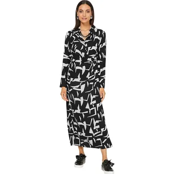 Dámské šaty Šaty Heine Schwarz/ Creme 2481194 36