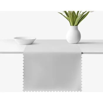 ubrus Běhoun na stůl teflonový - šedý 35x160 cm