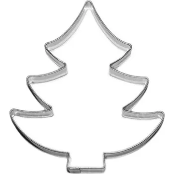 Vykrajovátko Smolík Cookie Cutters s.r.o. VYKRAJOVÁTKO- STROMEK (JEDLE) 87x97mm