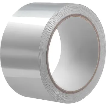 Lepicí páska Páska , 50 mm, L-50 m, Alu, zesílená, lepící, hliniková