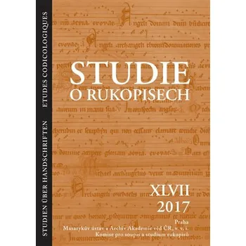 Český jazyk Studie o rukopisech 47