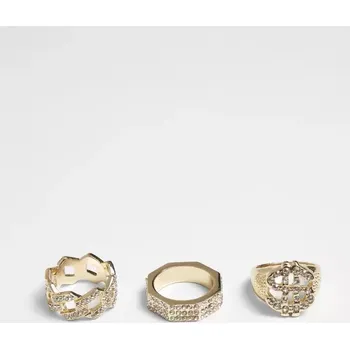 Prsten Prsten URBAN CLASSICS TB4316 GOLD S/M