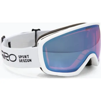 Lyžování Lyžařské brýle Giro Ringo white stacked/vivid royal