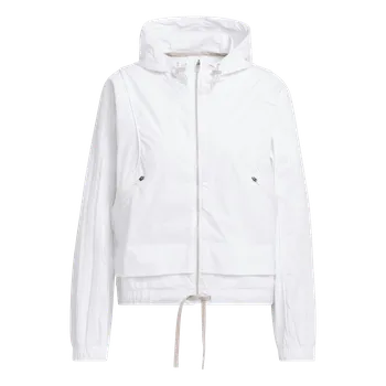 Dámské oblečení Adidas Beyond Full-Zip Hooded Jacket Women's S, White, dámské