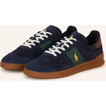 Pánská móda Polo Ralph Lauren Pánské Sneakersy, tmavě modrá, 41