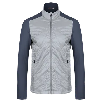 Kjus Men Retention Jacket S/48, Alloy-Steel Blue, pánské